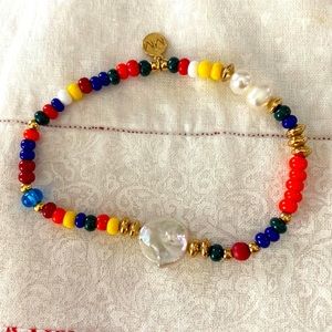 Colored Beaded Bracelet